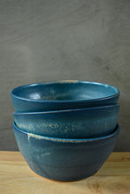 Load image into Gallery viewer, Everyday Bowl Satin Washed Denim