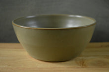 Load image into Gallery viewer, Everyday Bowl Satin Olive Green