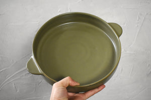 Serving Tray Olive Green
