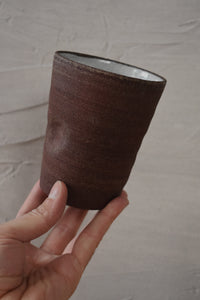 Tumbler Red Clay w/ Dimple