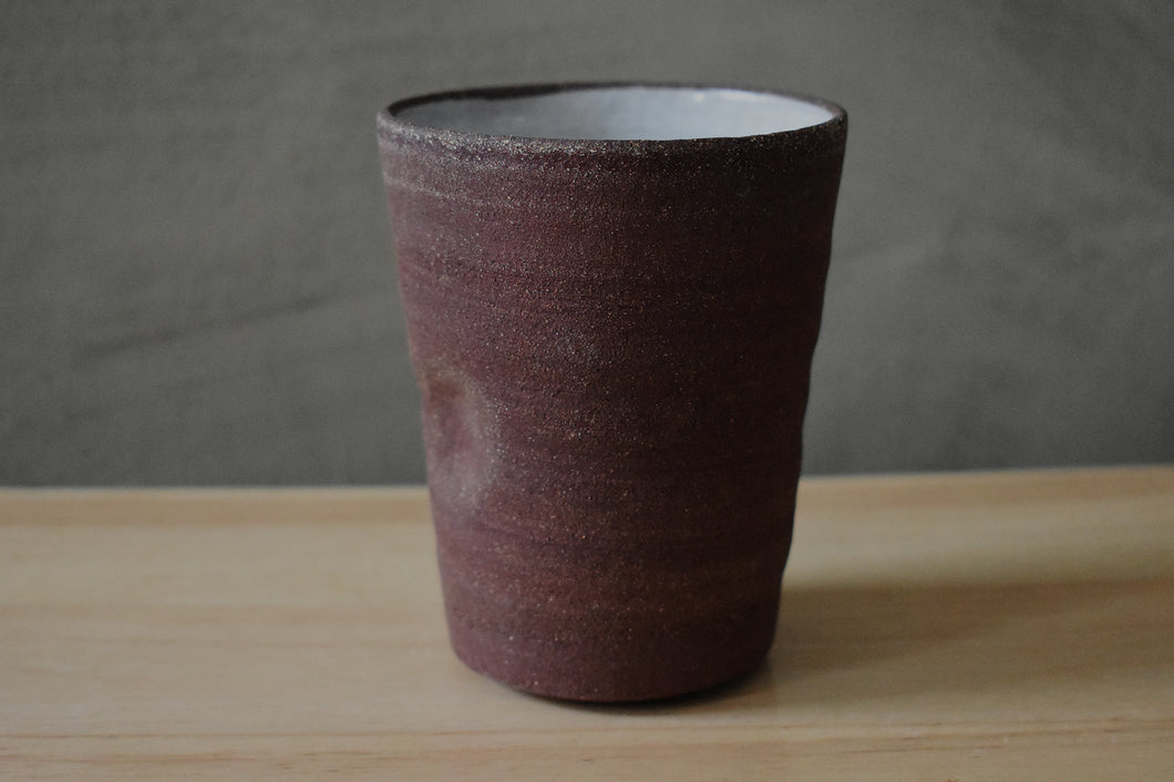Tumbler Red Clay w/ Dimple