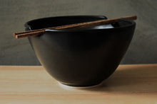 Load image into Gallery viewer, Noodles Bowl Cloudy Night w/ Chopsticks