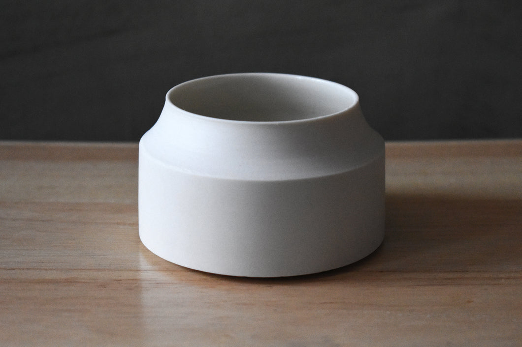 Porcelain Smooth Tealight Holder