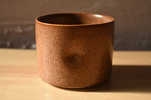 Espresso Tumblers Leather Brown w/ Dimple