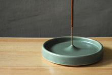 Load image into Gallery viewer, Incense Stick Dish Holder Hazy Green