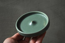 Load image into Gallery viewer, Incense Stick Dish Holder Hazy Green