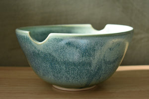Noodles Bowl Hazy Green w/ Chopsticks
