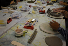 Load image into Gallery viewer, Fridays Handbuilding Session - Pottery Social BYOB